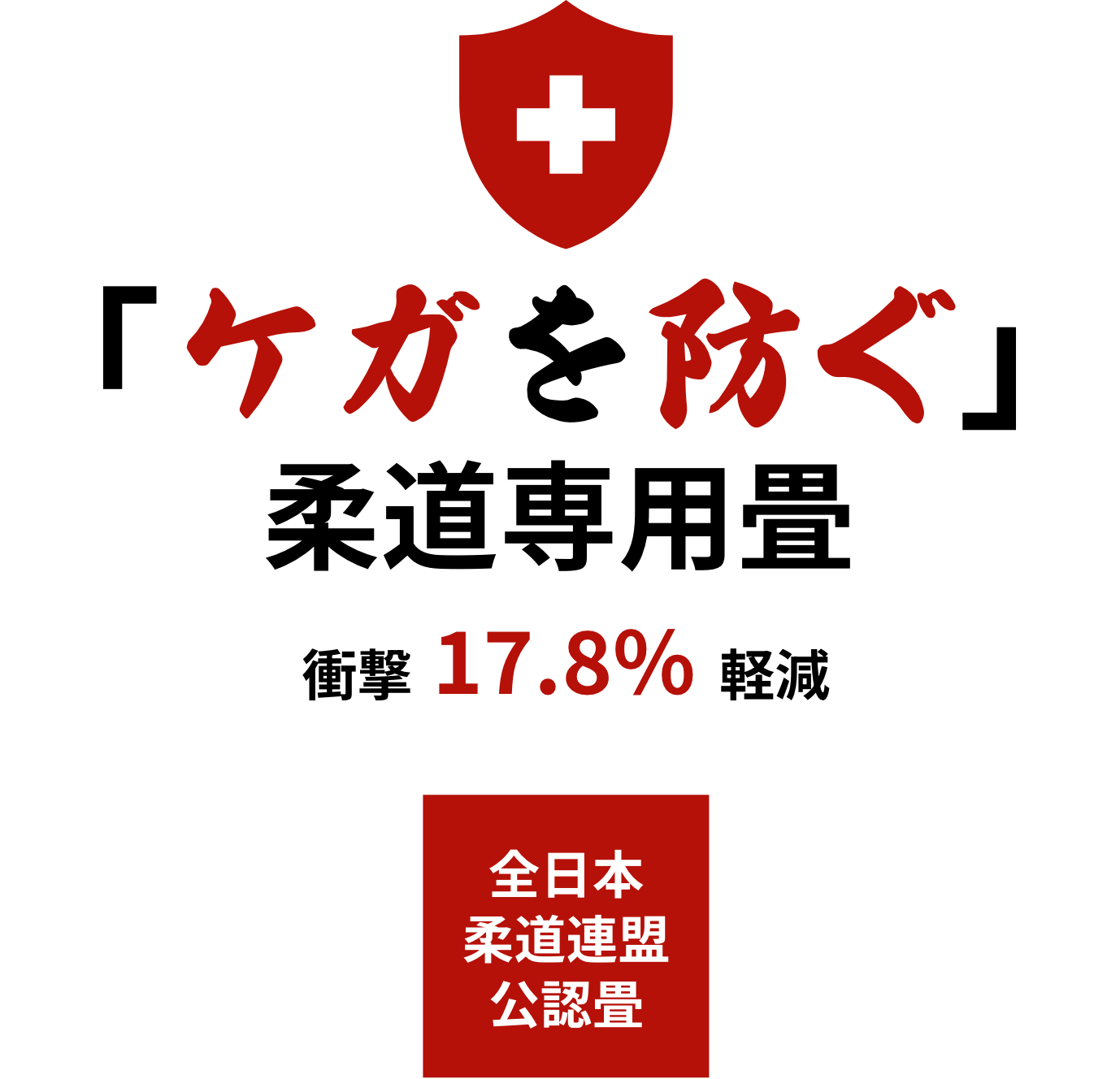 ケガを防ぐ柔道専用畳